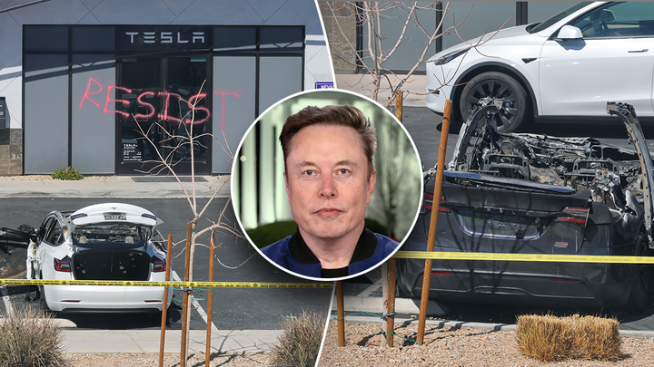 Elon Musk calls Jimmy Kimmel an 'unfunny jerk' after he appears to make light of Tesla attacks