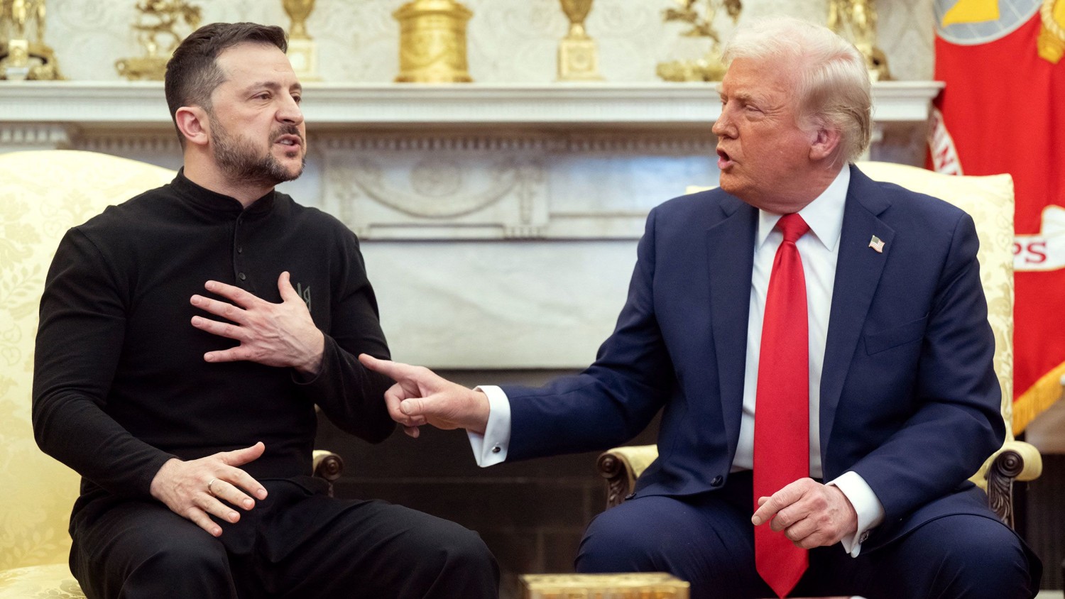 Zelensky describes Oval Office meeting as ‘regrettable,’ says he is ready to negotiate peace