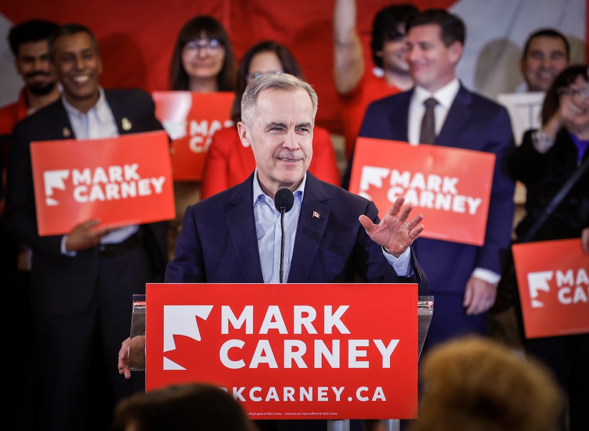 Former banker Mark Carney, who has been elected to succeed Justin Trudeau, vows to defeat the US president’s tariff war