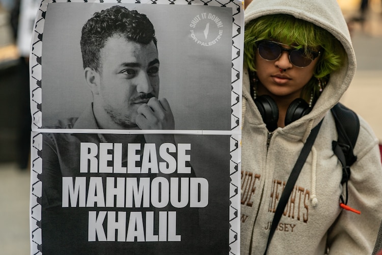 Border czar calls detained Columbia activist Mahmoud Khalil a 'national security threat'