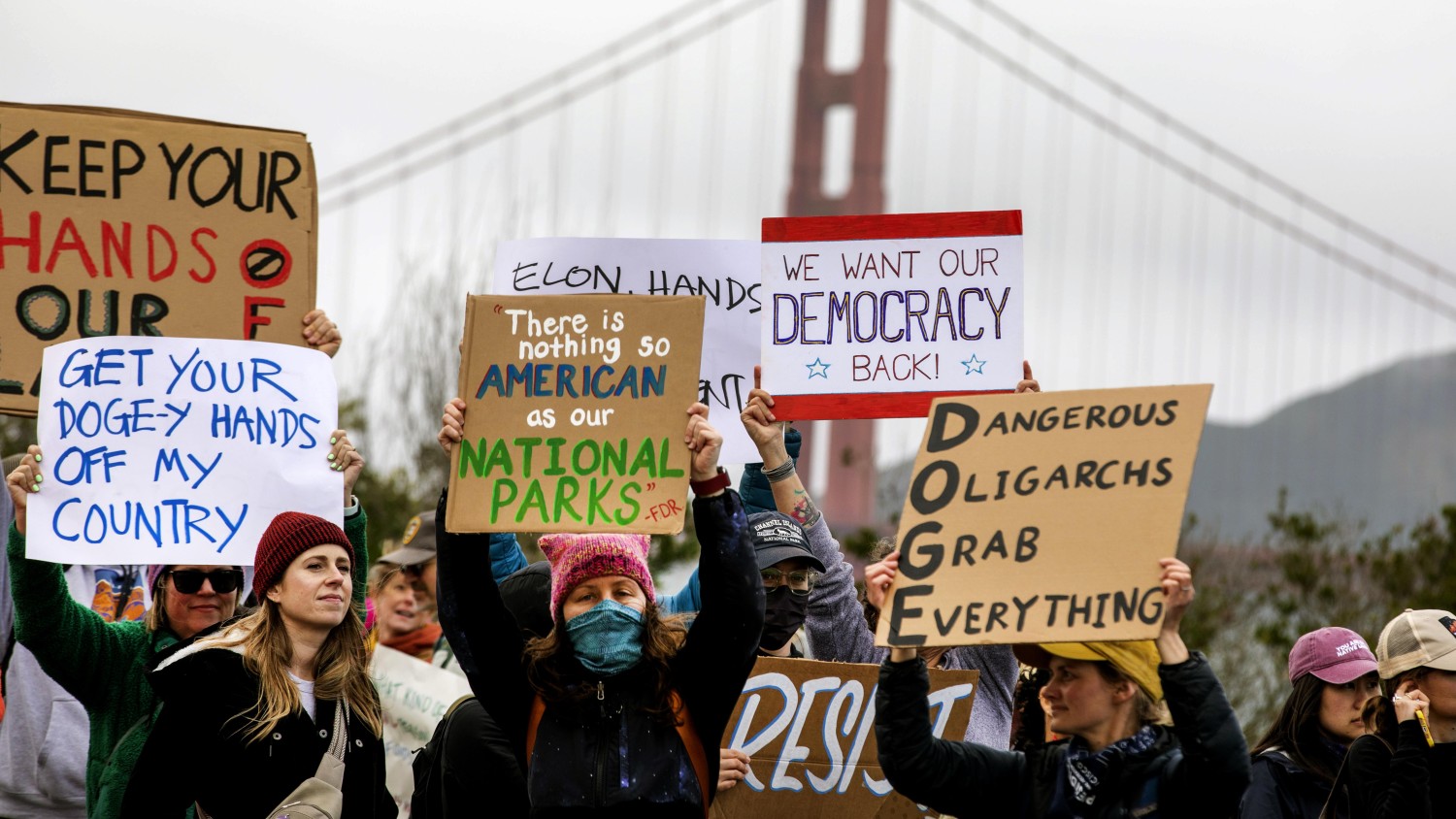 Que font les Américains face à la fronde de Trump contre la science et le climat?