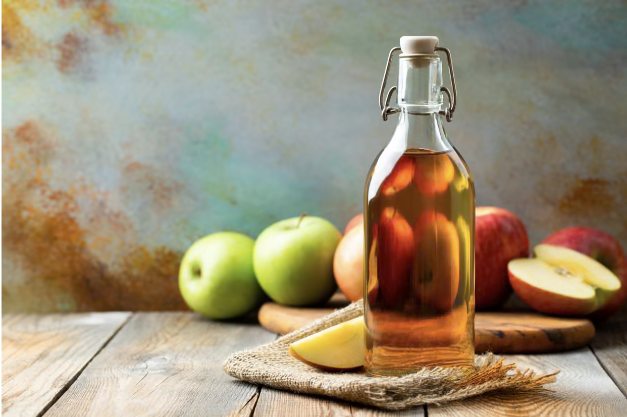 Is apple cider vinegar actually good for you?