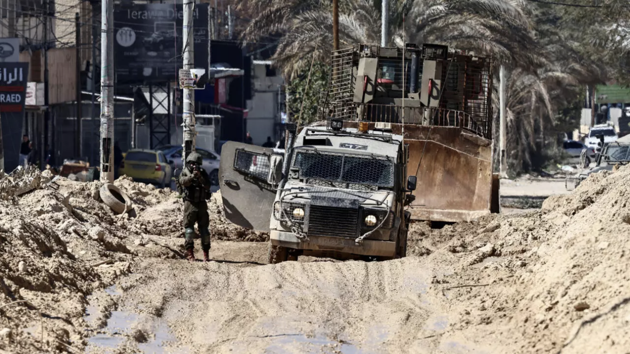 En Cisjordanie occupée, la crainte d'"une annexion sourde" par Israël