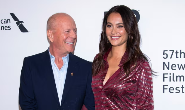 Carers’ stories ‘are unfortunately similar’ … Bruce Willis with Emma Heming Willis in 2019. Photograph: Charles Sykes/Invision/AP