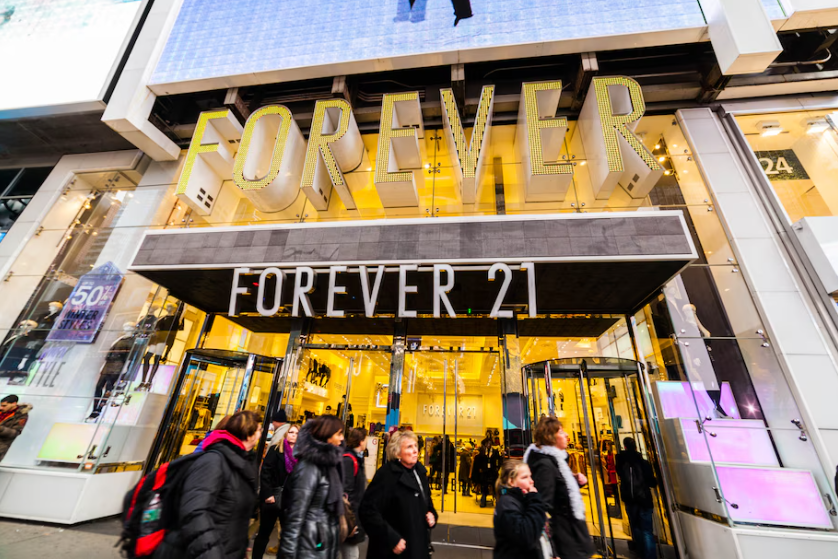 The Forever 21 store at New York’s Times Square in December 2014. (iStock)