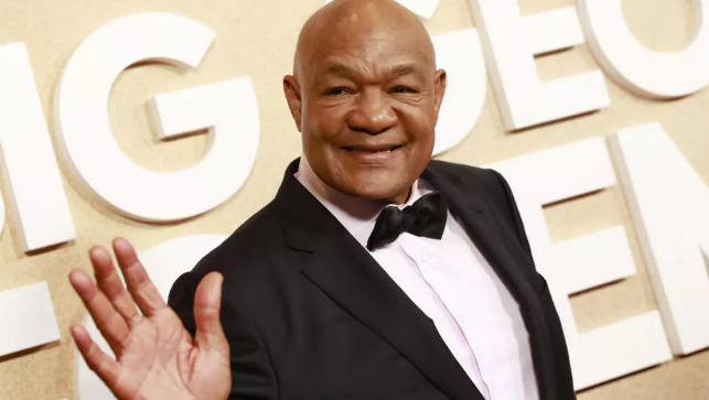 Former heavyweight boxing champion George Foreman, who has died aged 76. © Michael Tran, AFP