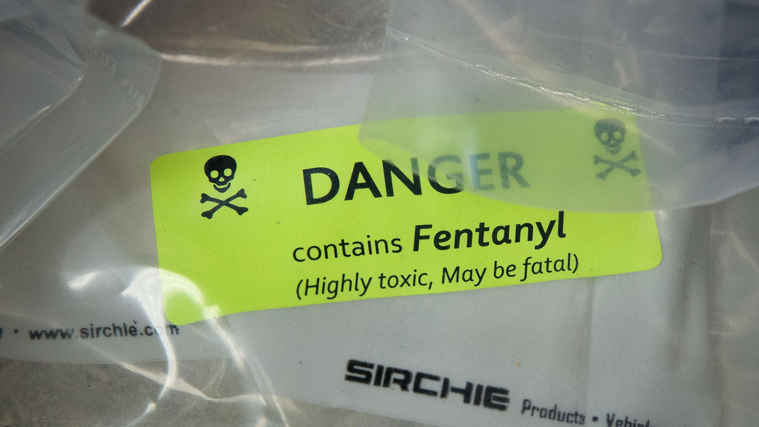 Près de 20 % du fentanyl saisi à la frontière depuis trois ans provenait des États-Unis