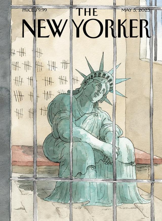 La liberté bafouée par Donald Trump