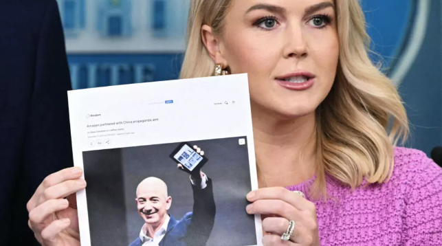 Critiqué par la Maison Blanche, Amazon renonce à afficher l'impact des droits de douane sur ses prix