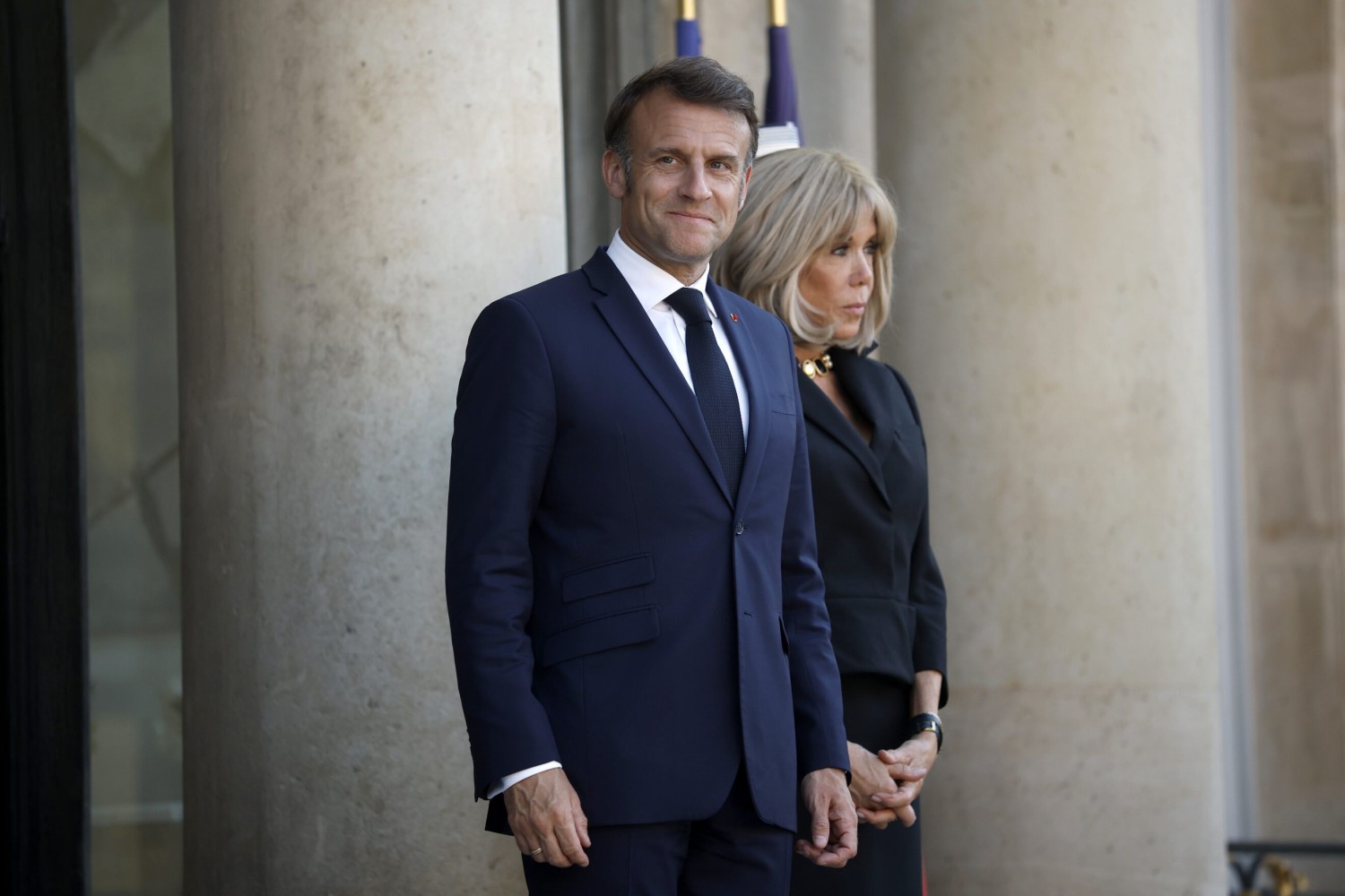 Macron-Brigitte spat caught on camera was ‘squabbling,’ says president’s office