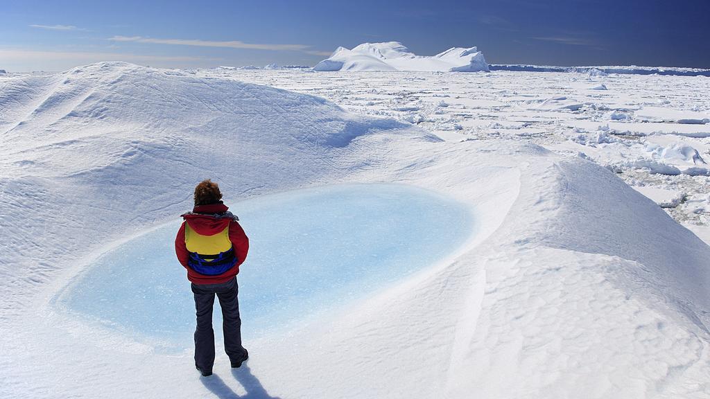 World stunned by development in Antarctica﻿