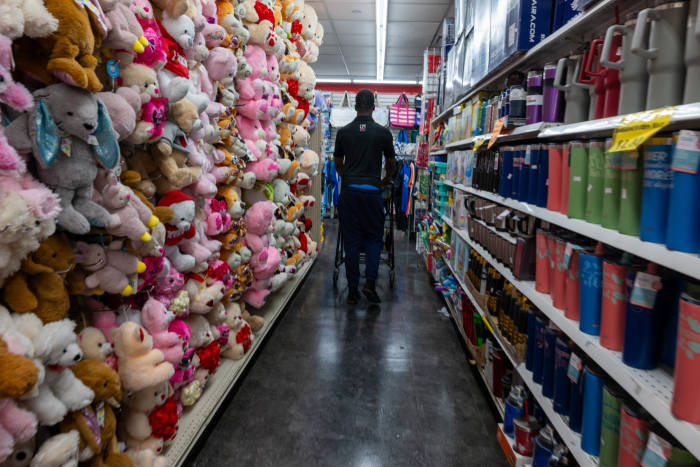 US inflation falls to 2.3% in April