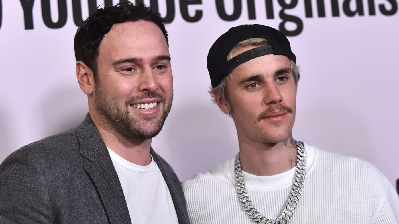 Justin Bieber Reportedly Owes Nearly $9 Million to Scooter Braun