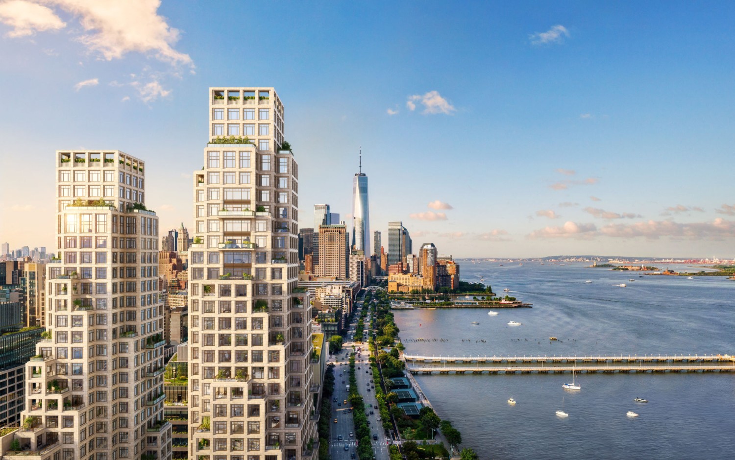 New York’s Wealthiest All Want to Live Downtown Now