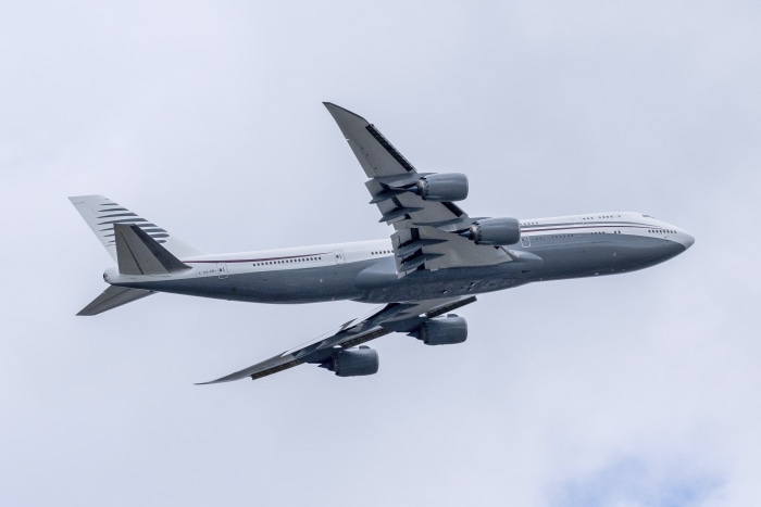 Pentagon accepts luxury jet from Qatar to use as Air Force One