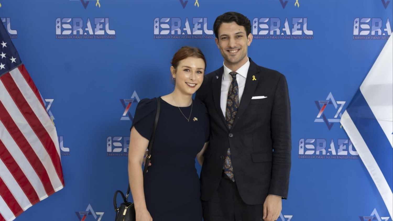 Sarah Lynn Milgrim and Yaron Lischinsky were gunned down at about 9pm as they were leaving a reception for young diplomats hosted by the American Jewish Committee © Embassy of Israel to the USA