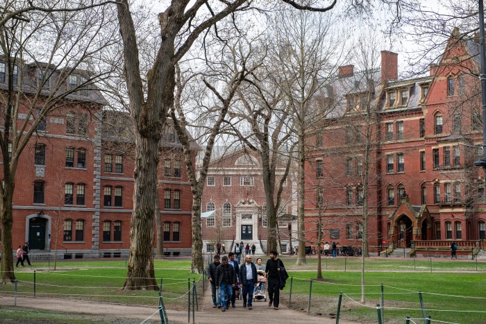 Harvard enrolls about 7,000 international students. Photo: joseph prezioso/Agence France-Presse/Getty Images
