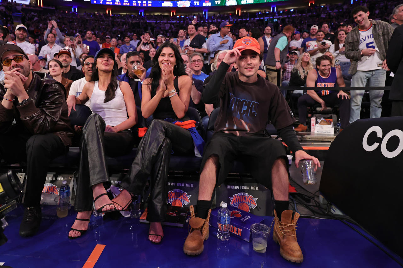 Celebrities Are Stealing the Show in the Knicks’ Playoff Run
