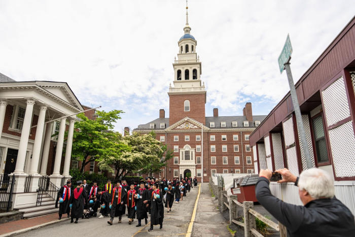 Judge to block Trump admin's Harvard foreign students ban