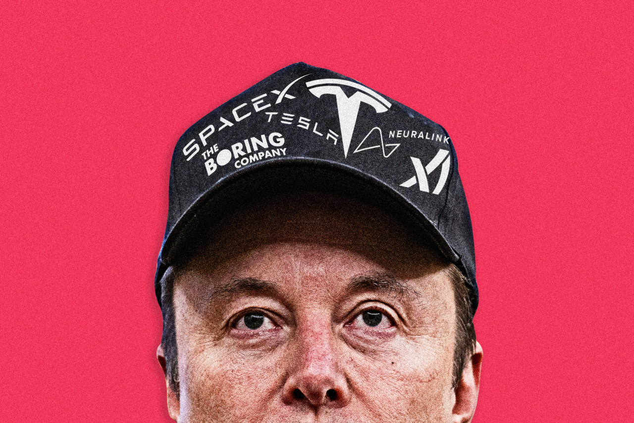 Out of DOGE, Elon Musk Returns to His Bruised Business Empire﻿