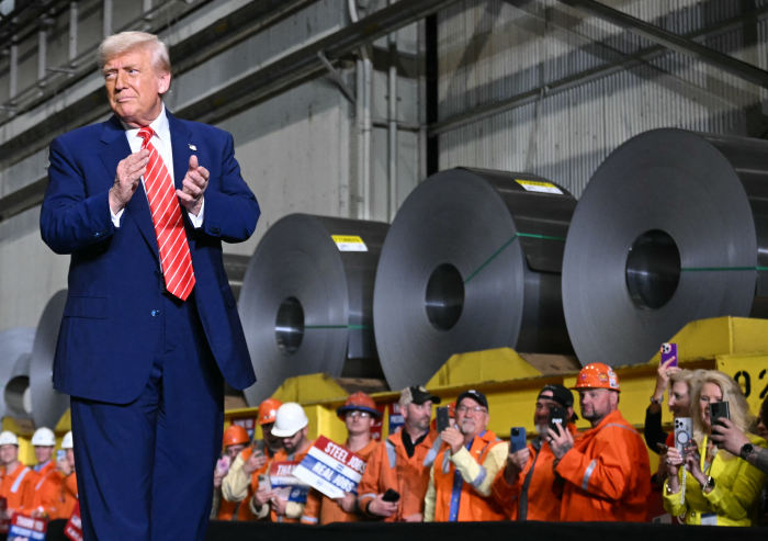 Trump Says Steel and Aluminum Tariffs Will Double to 50%