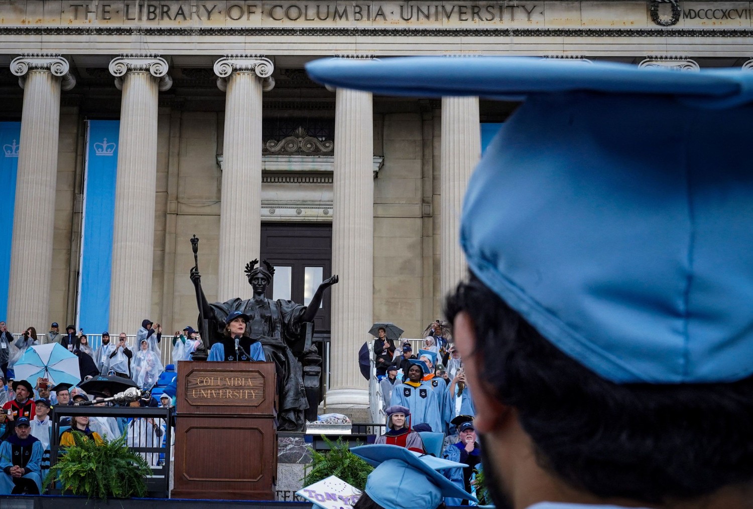 Harvard commencement clouded by fears and uncertainty in battle with Trump