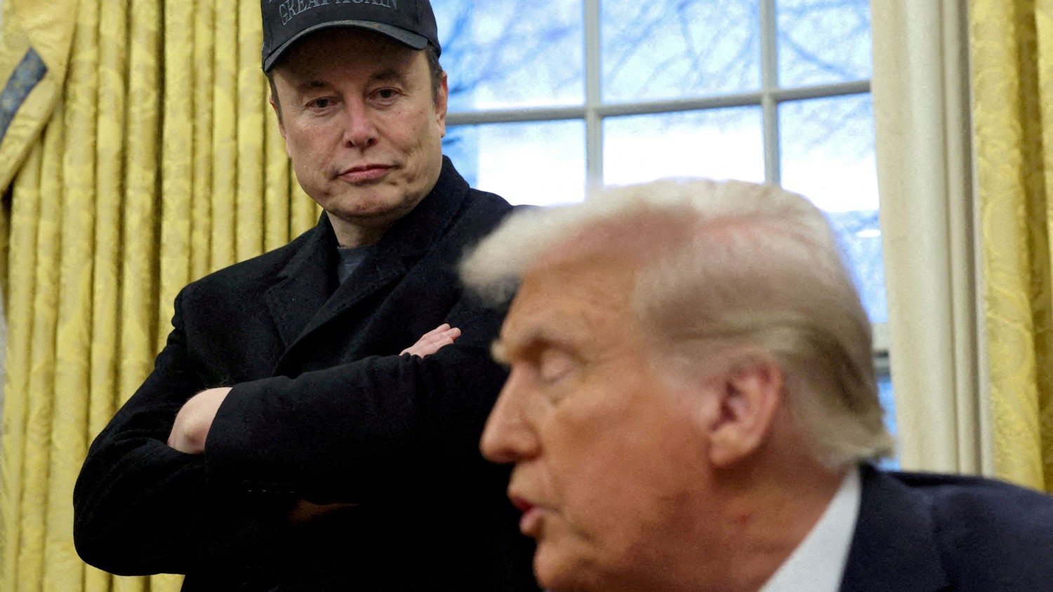 Musk 'disappointed' by Trump's tax and spending bill