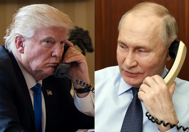 Appel à Poutine : Trump laisse Kiev et Moscou “négocier directement”