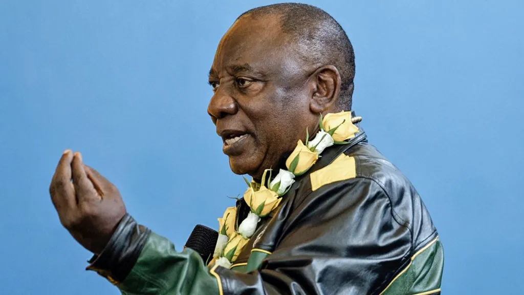 Can Mandela's former negotiator fix fractious relations with Trump?