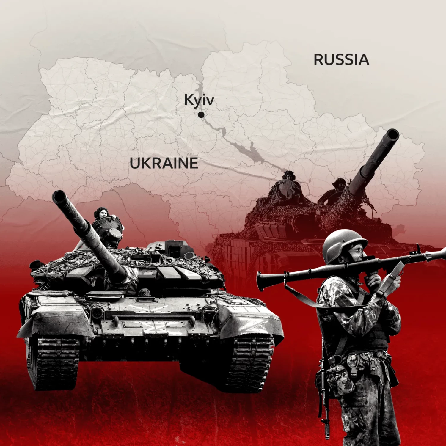 Ukraine in maps: Tracking the war with Russia