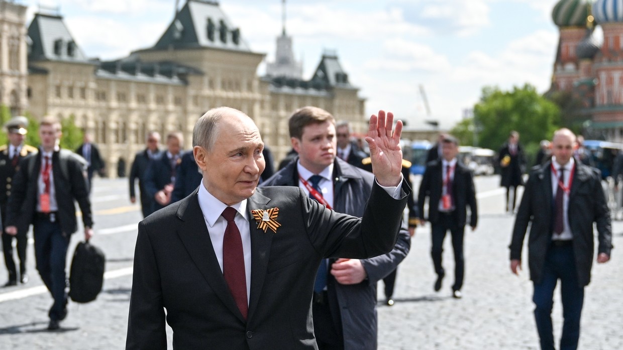 Poutine célèbre le 9-Mai en grande pompe, aux côtés de ses alliés et partenaires
