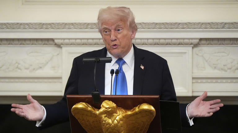 US should never have intervened in Ukraine – Trump
