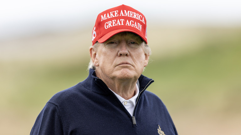US President Donald Trump. ©  Robert Perry/Getty Images