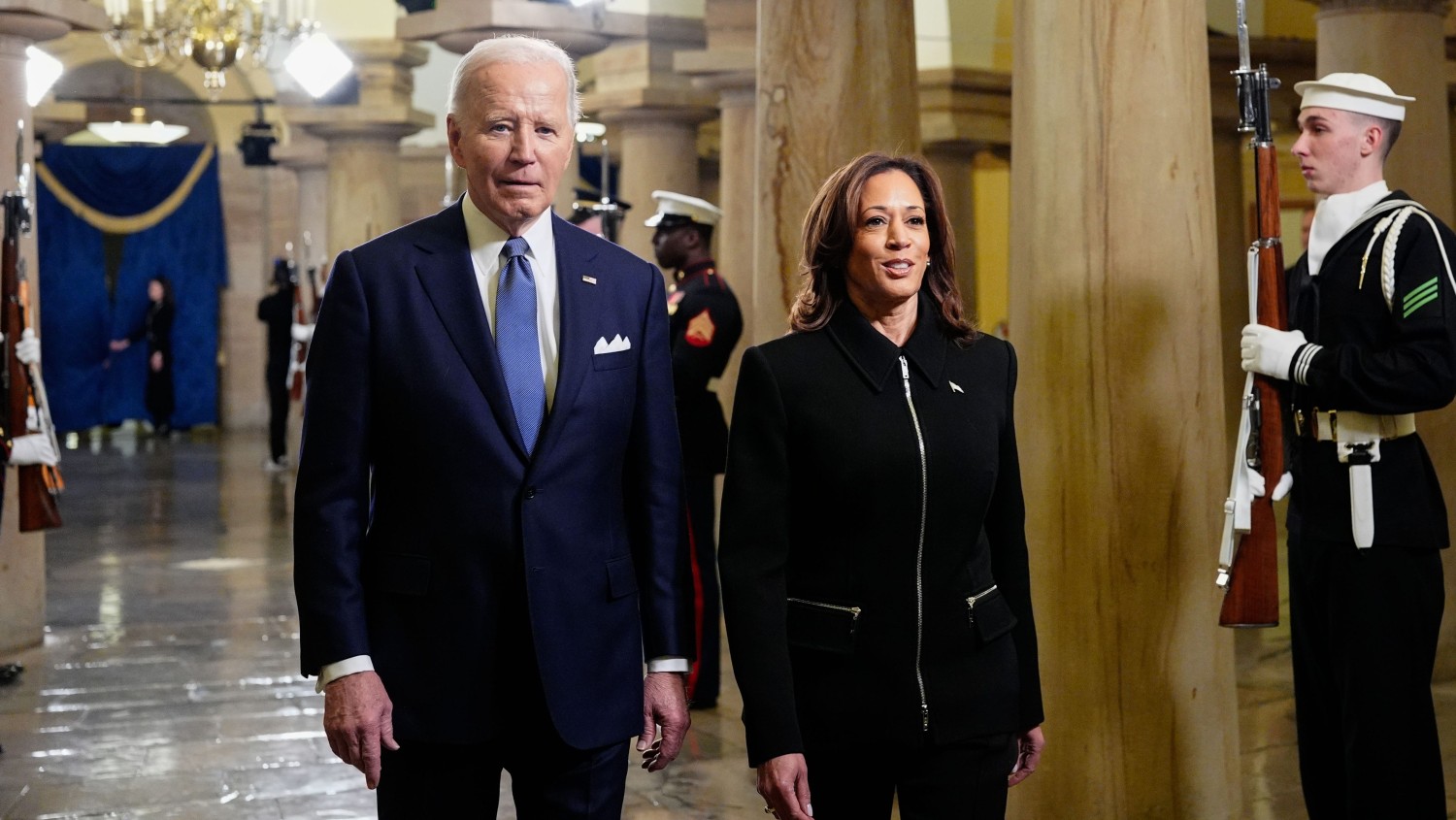 Joe Biden's sad, complicated exit from American politics