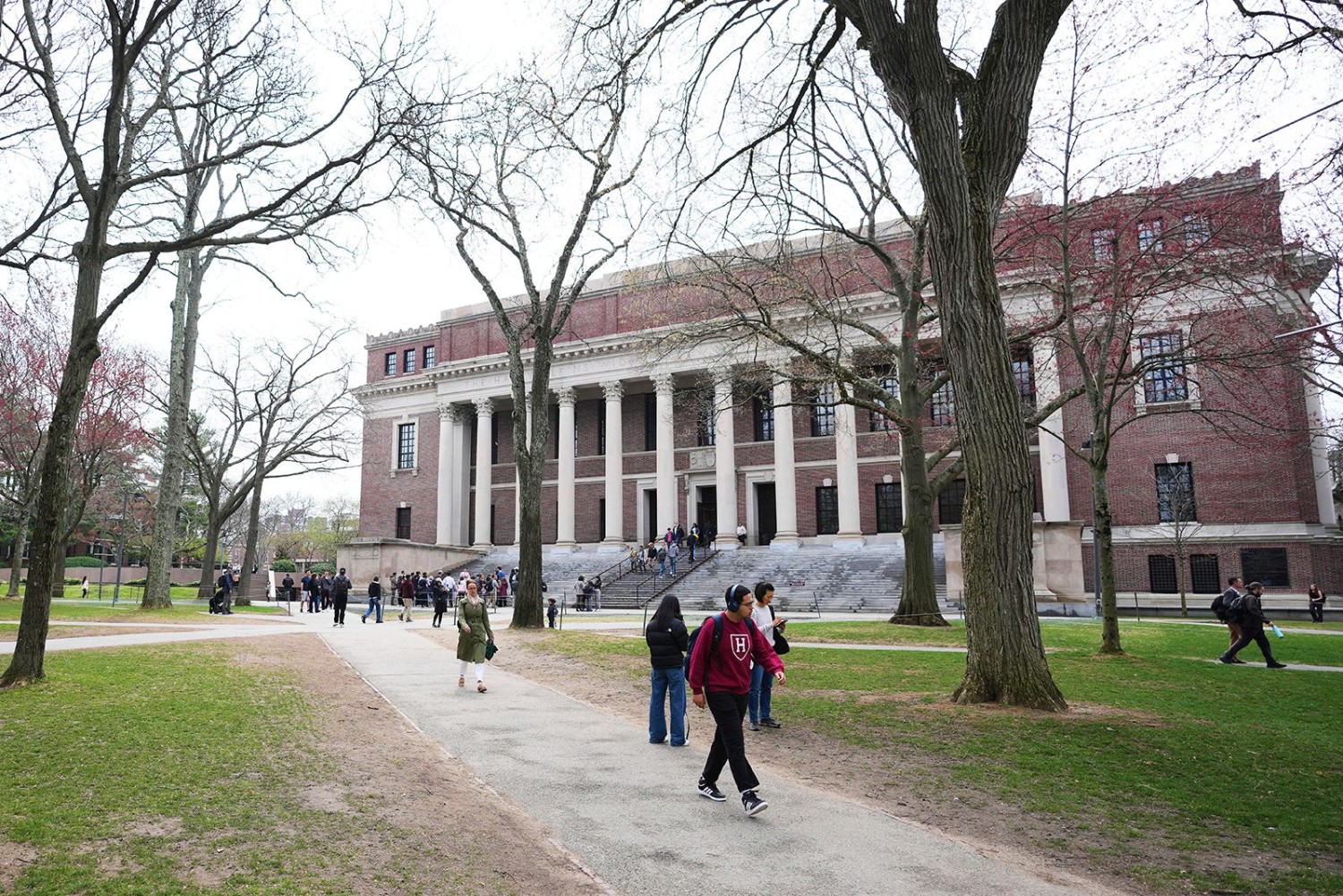Trump administration cuts another $450 million in grants to Harvard, on top of $2.2 billion already frozen