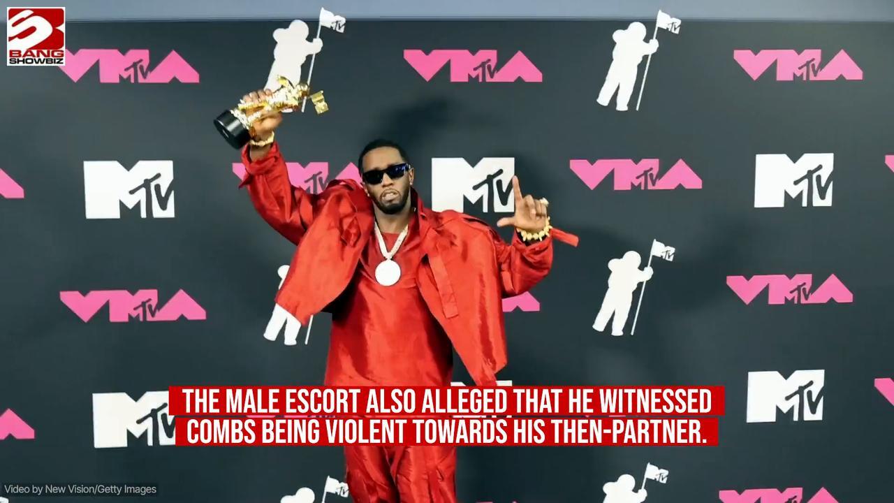 Unseen Diddy tape leaked amid trial
