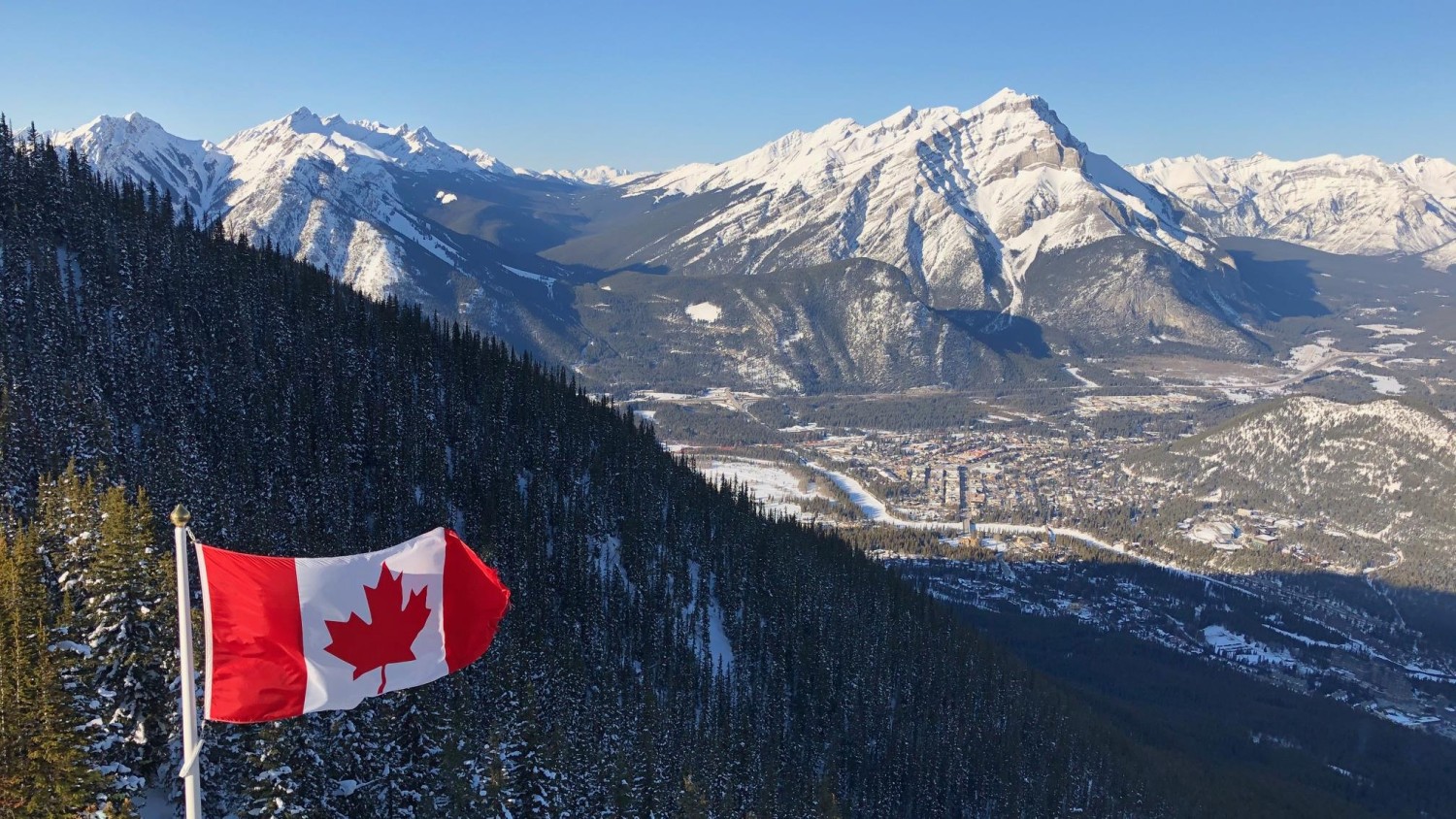 Les ministres des Finances sont à Banff pour se rencontrer. (Photo d'archives)  Photo : Radio-Canada / Mylène Briand