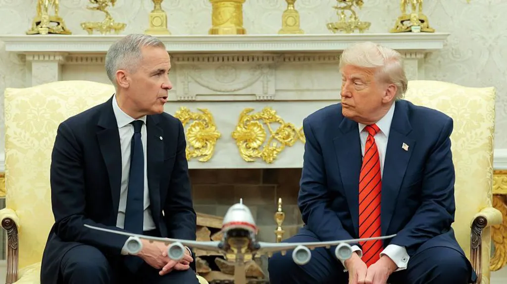 Canada in talks with US to join Trump's Golden Dome defence system