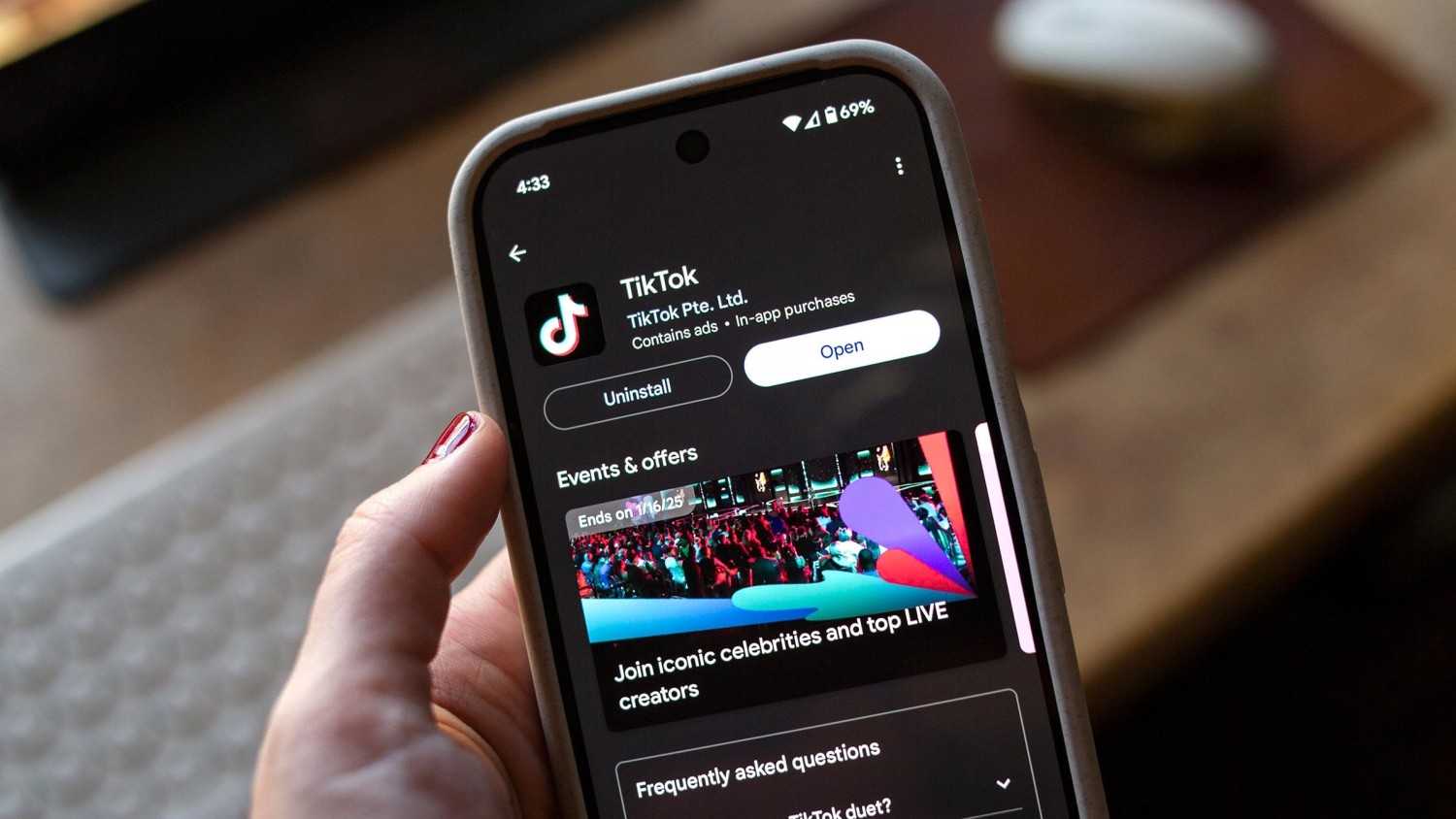 Trump says he would extend TikTok deadline if no deal reached by June 19