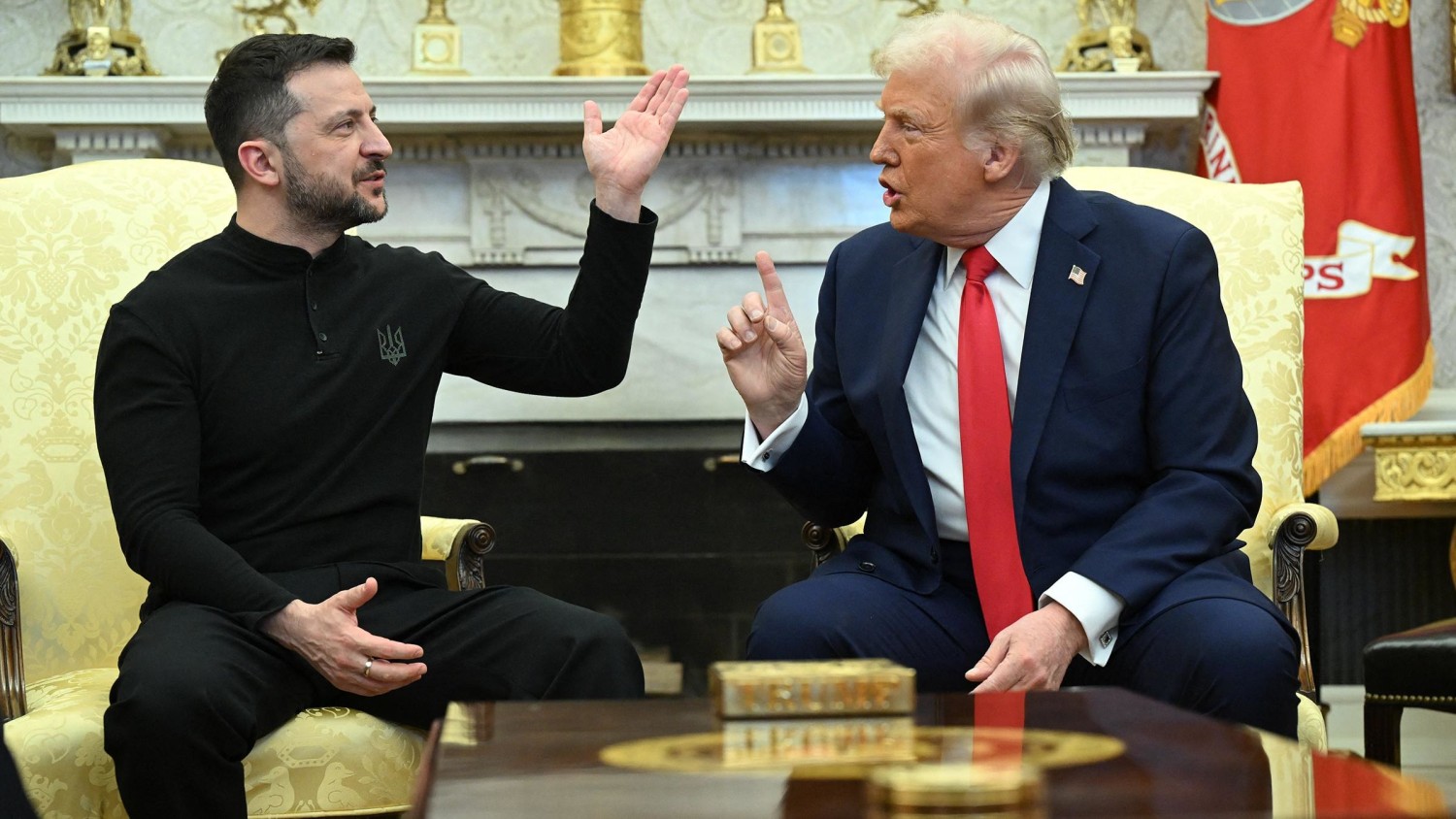 Analysis: World leaders now enter the White House at their own risk