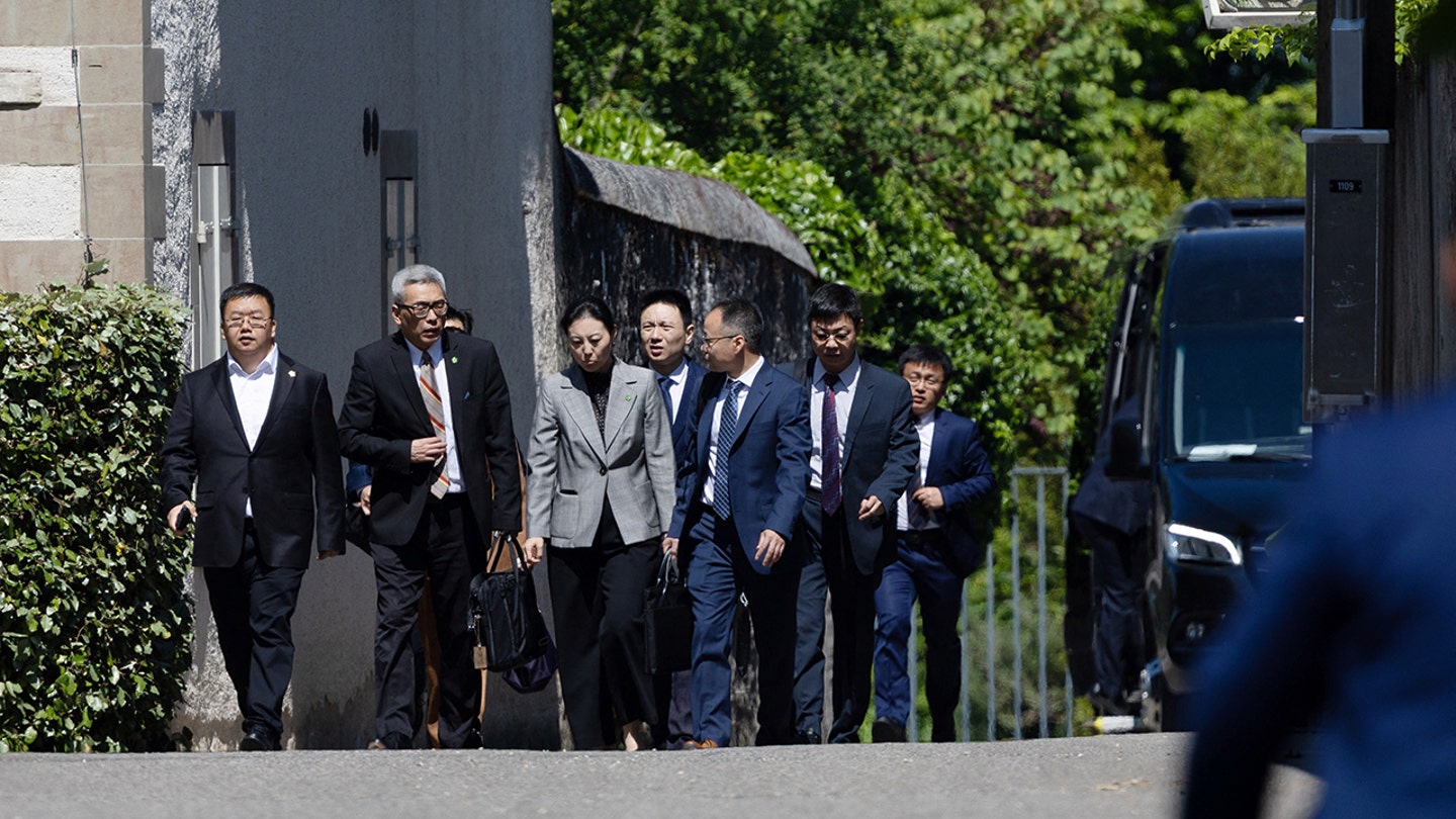 Trump says 'total reset negotiated' with China during tariff talks in Geneva