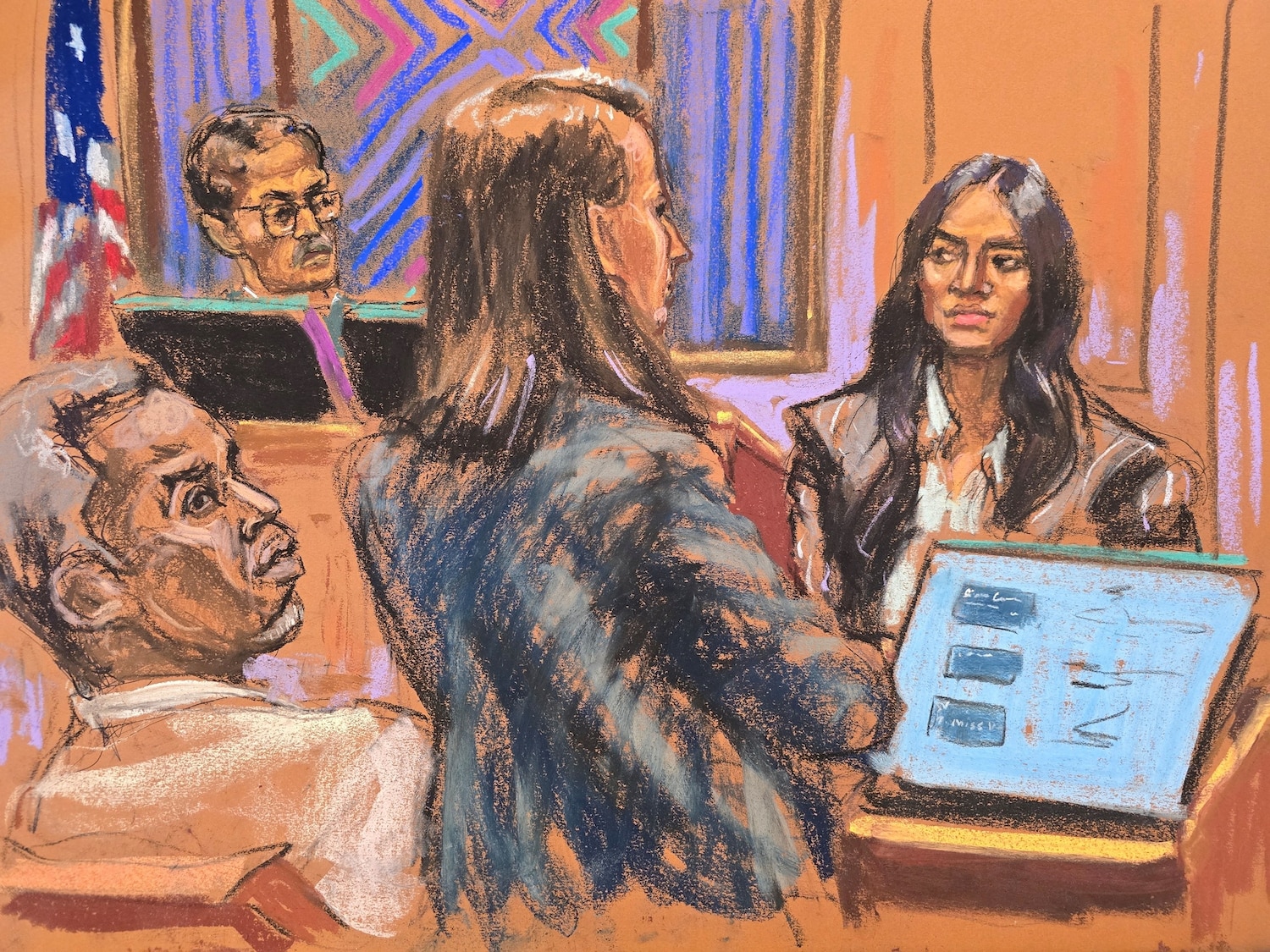 Sean 'Diddy' Combs trial day 9: Ventura spars with defense lawyers during final day of testimony