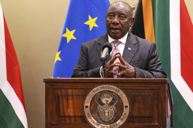 Why South Africa’s president could be walking into an Oval Office ‘buzzsaw’
