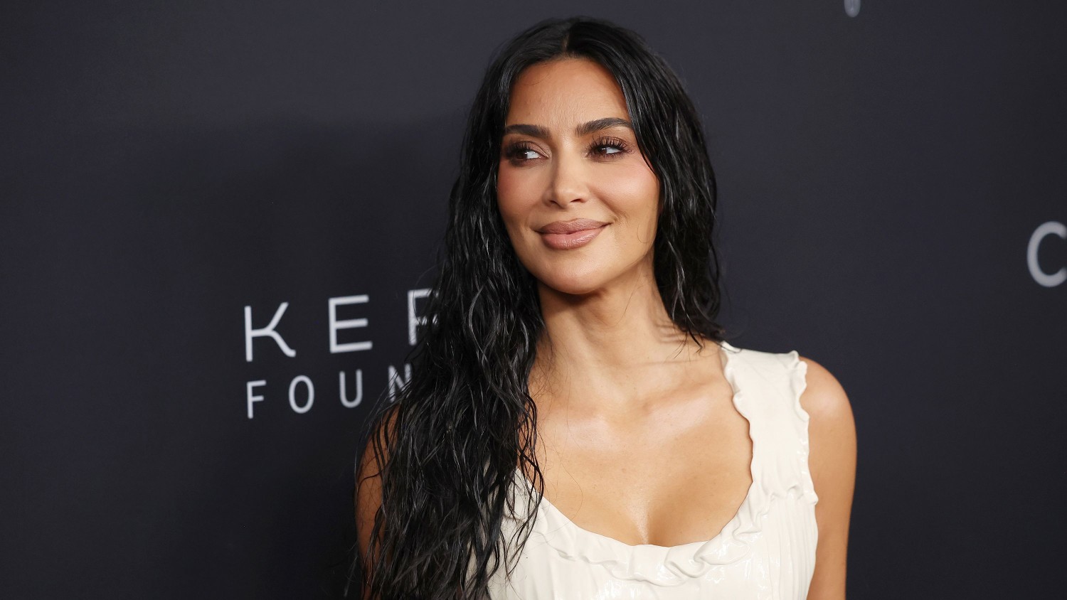 Kim Kardashian attends the 2024 Kering for Women dinner at The Pool on September 09, 2024 in New York City.  Mike Coppola/Getty Images