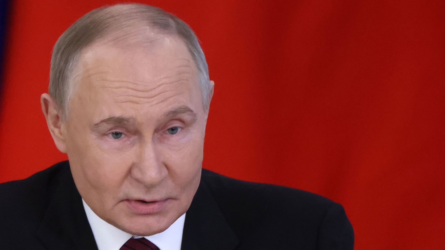 Putin says ready for ‘direct talks’ with Ukraine but Zelensky says he must agree ceasefire first