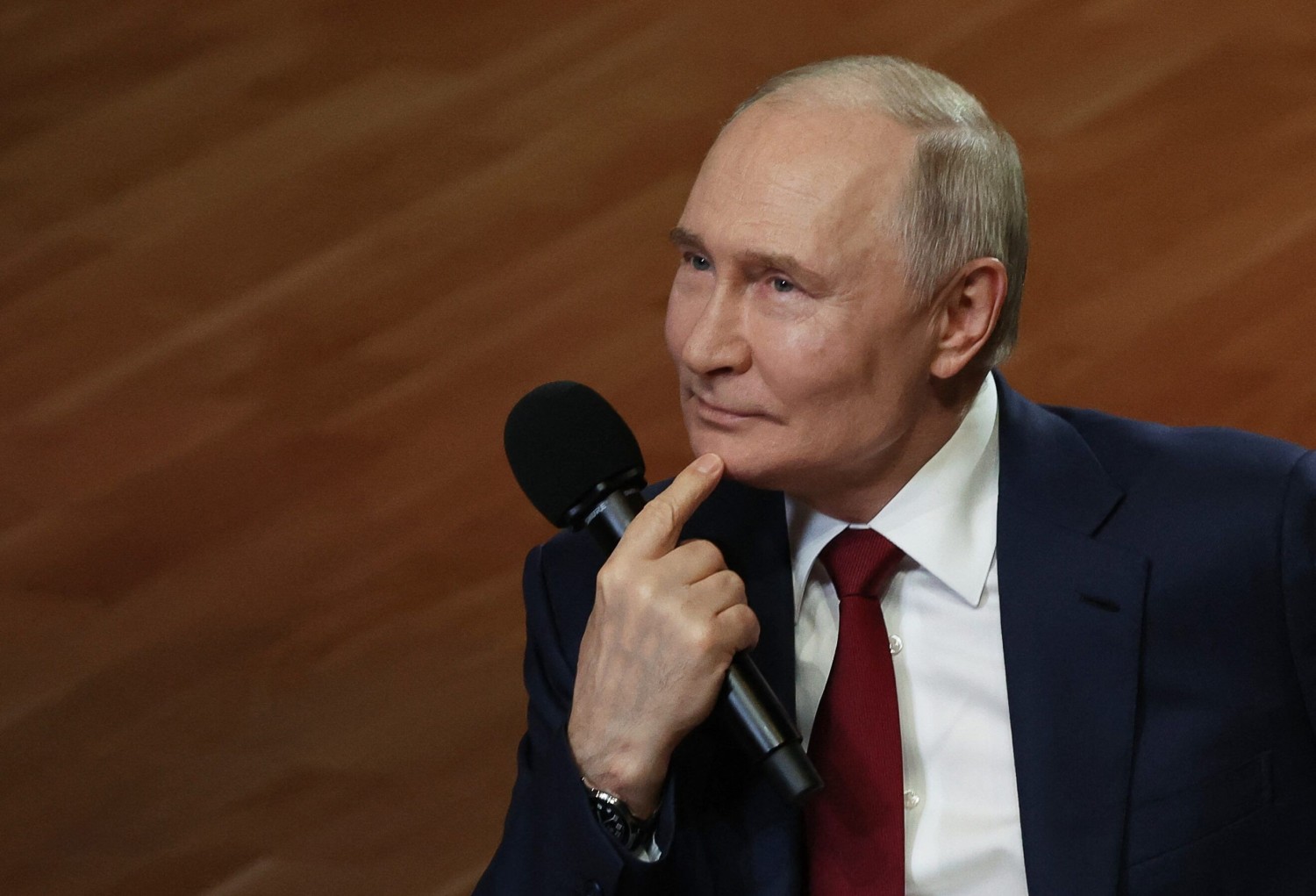 Trump says Putin ‘has gone absolutely CRAZY!’