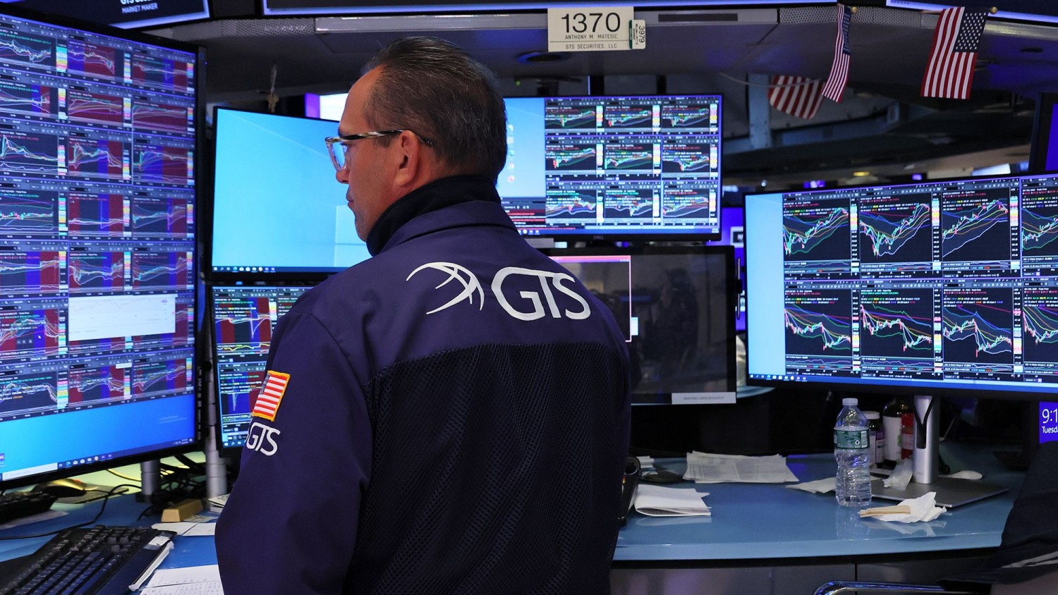 Stocks drop as Trump claims China has ‘violated’ trade agreement and tensions flare