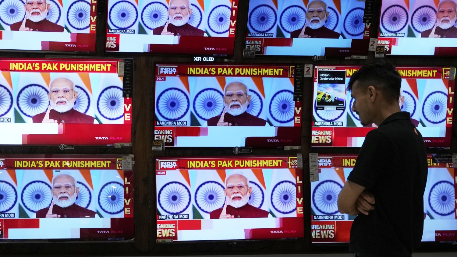 Conflit au Cachemire : l’Inde promet une « réponse ferme » en cas de nouvelle attaque