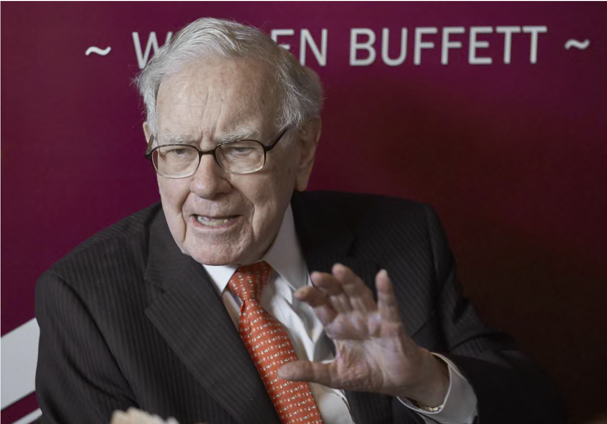 Warren Buffett announces retirement from leading Berkshire Hathaway