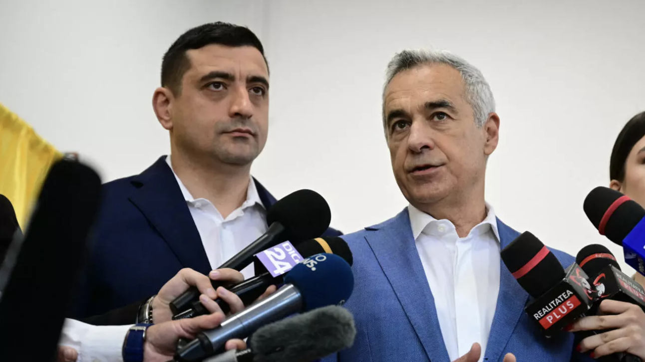 Romania nationalist George Simion, a Trump fan, wins first round of presidential vote